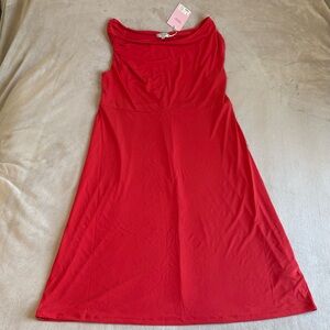 Old Navy Off The Shoulder Vibrant Dress